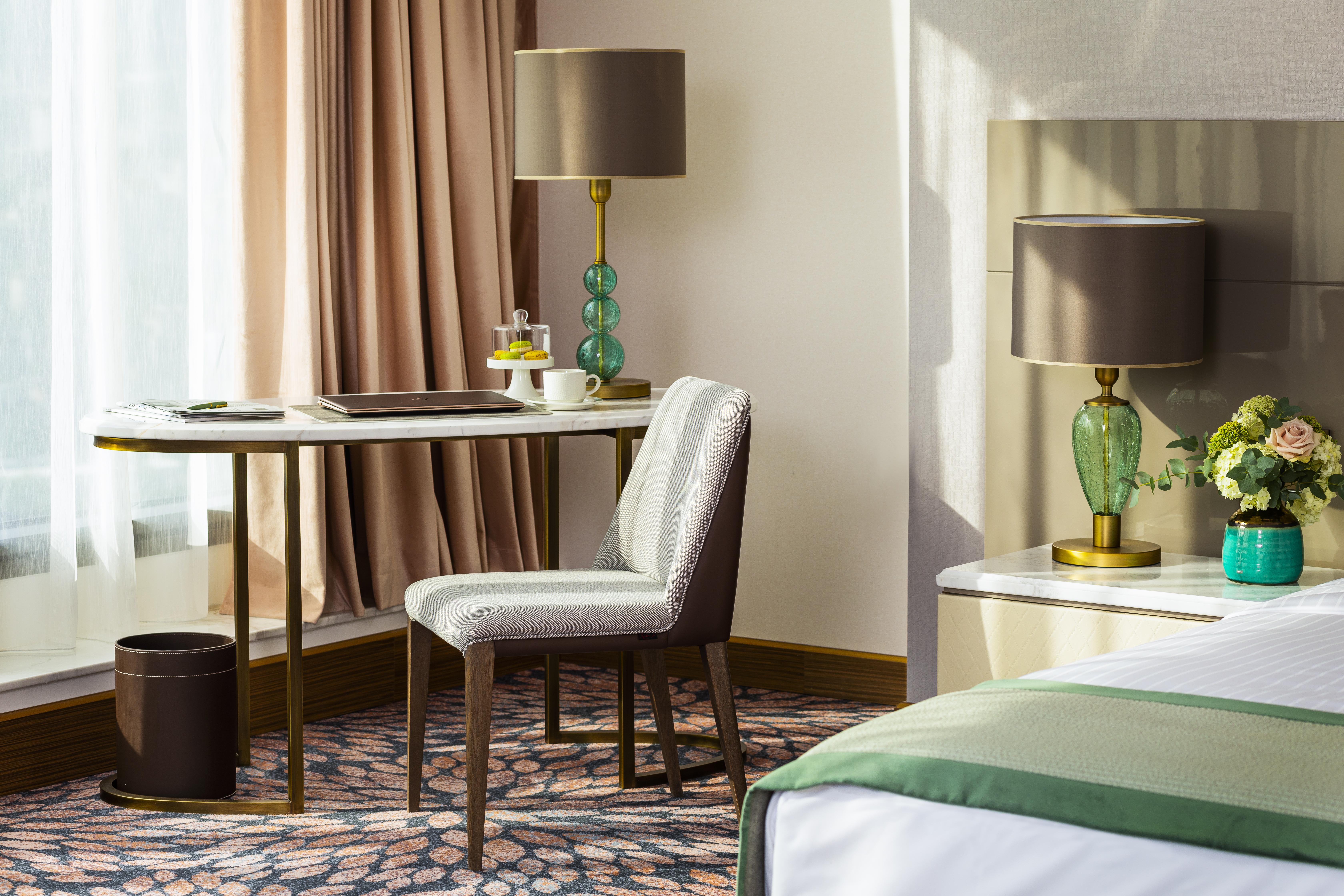 Grand Hotel Millennium Софія Екстер'єр фото Deluxe room
