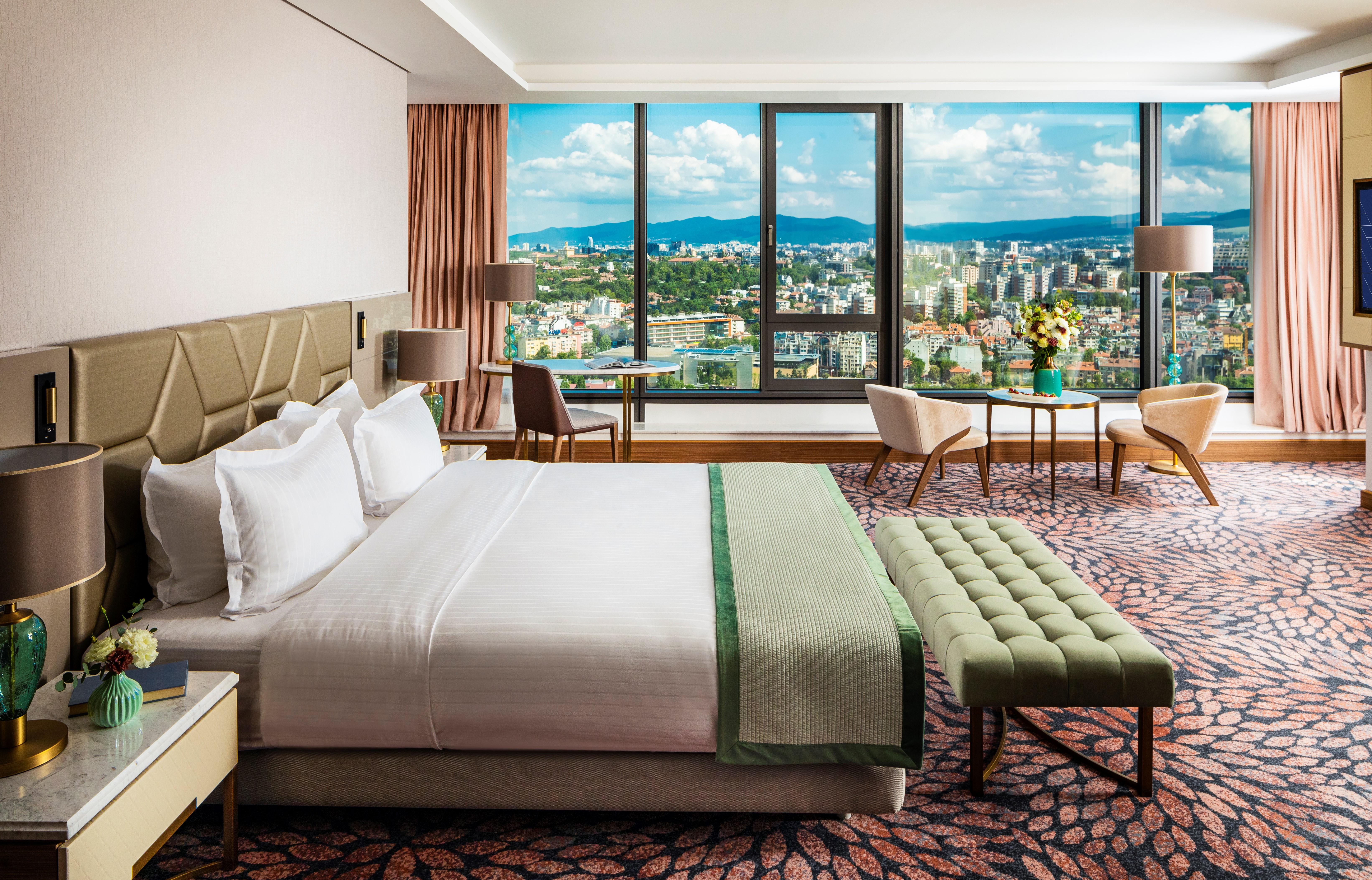 Grand Hotel Millennium Софія Екстер'єр фото Deluxe room