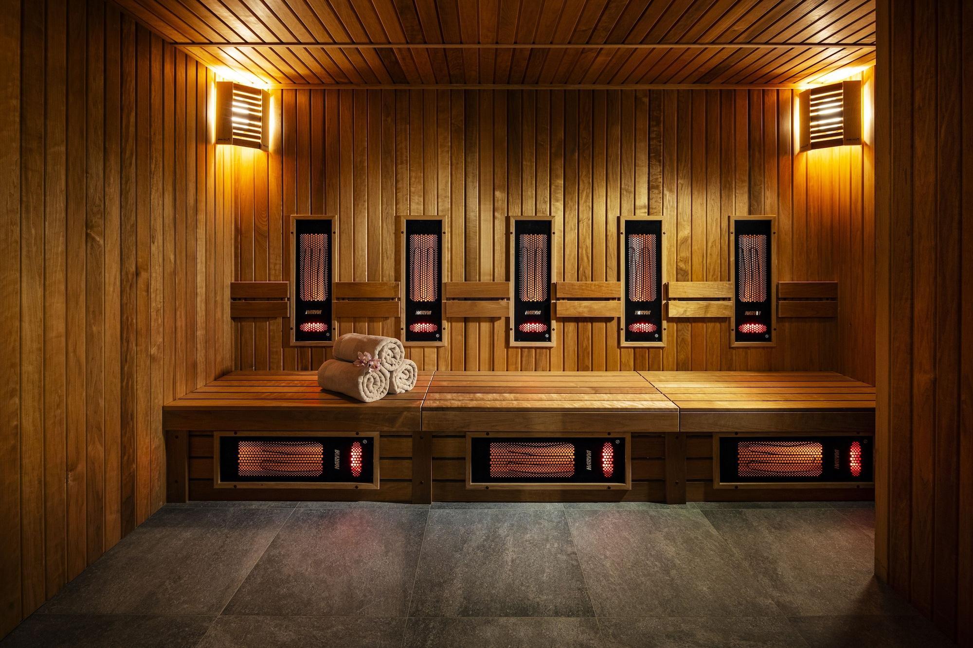 Grand Hotel Millennium Софія Екстер'єр фото Infrared sauna