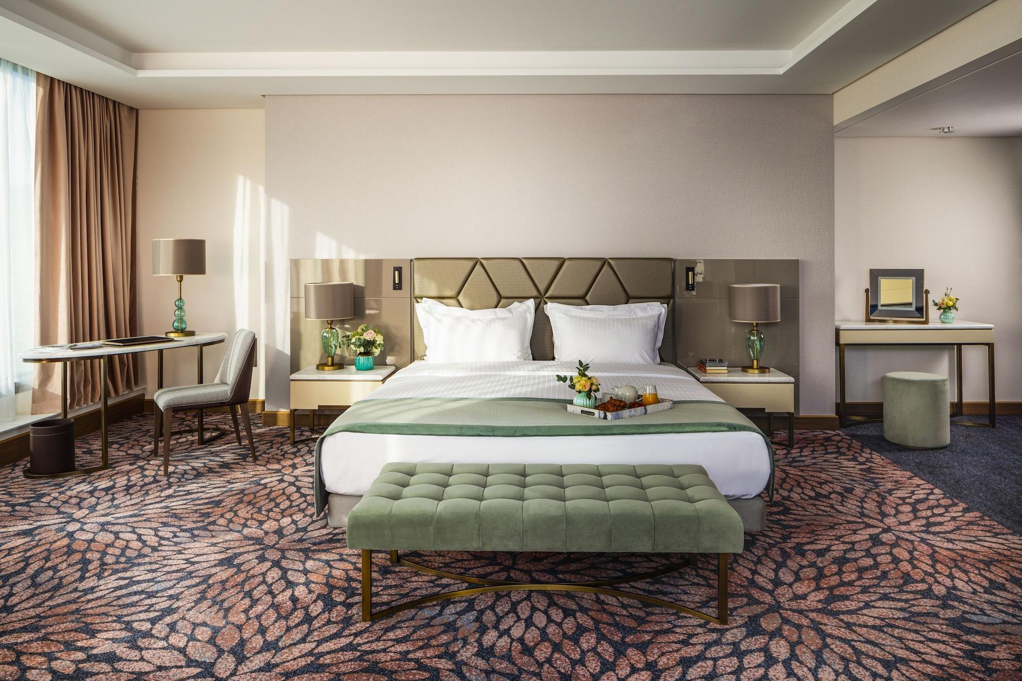Grand Hotel Millennium Софія Екстер'єр фото Deluxe Room