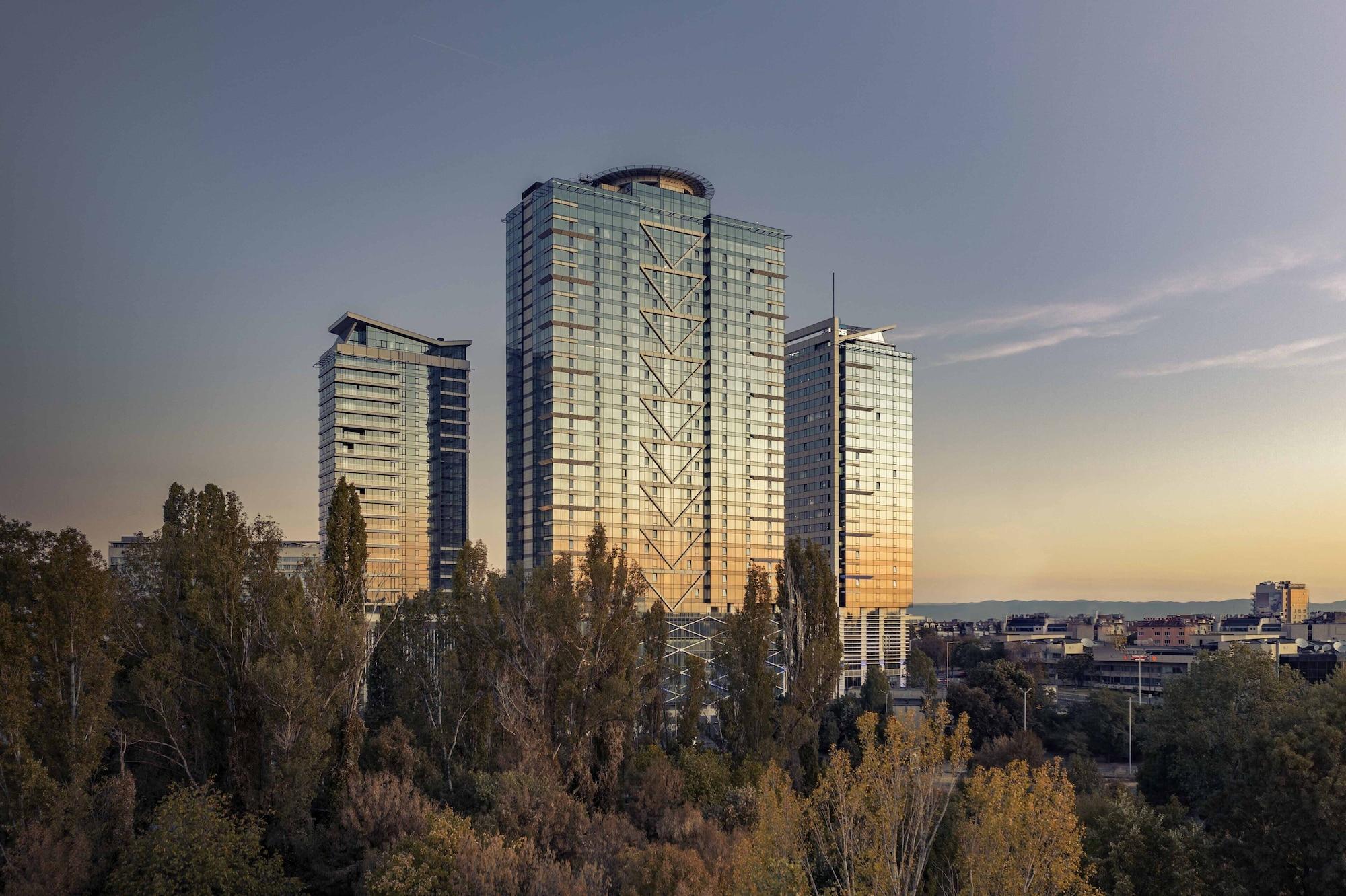 Grand Hotel Millennium Софія Екстер'єр фото The complex