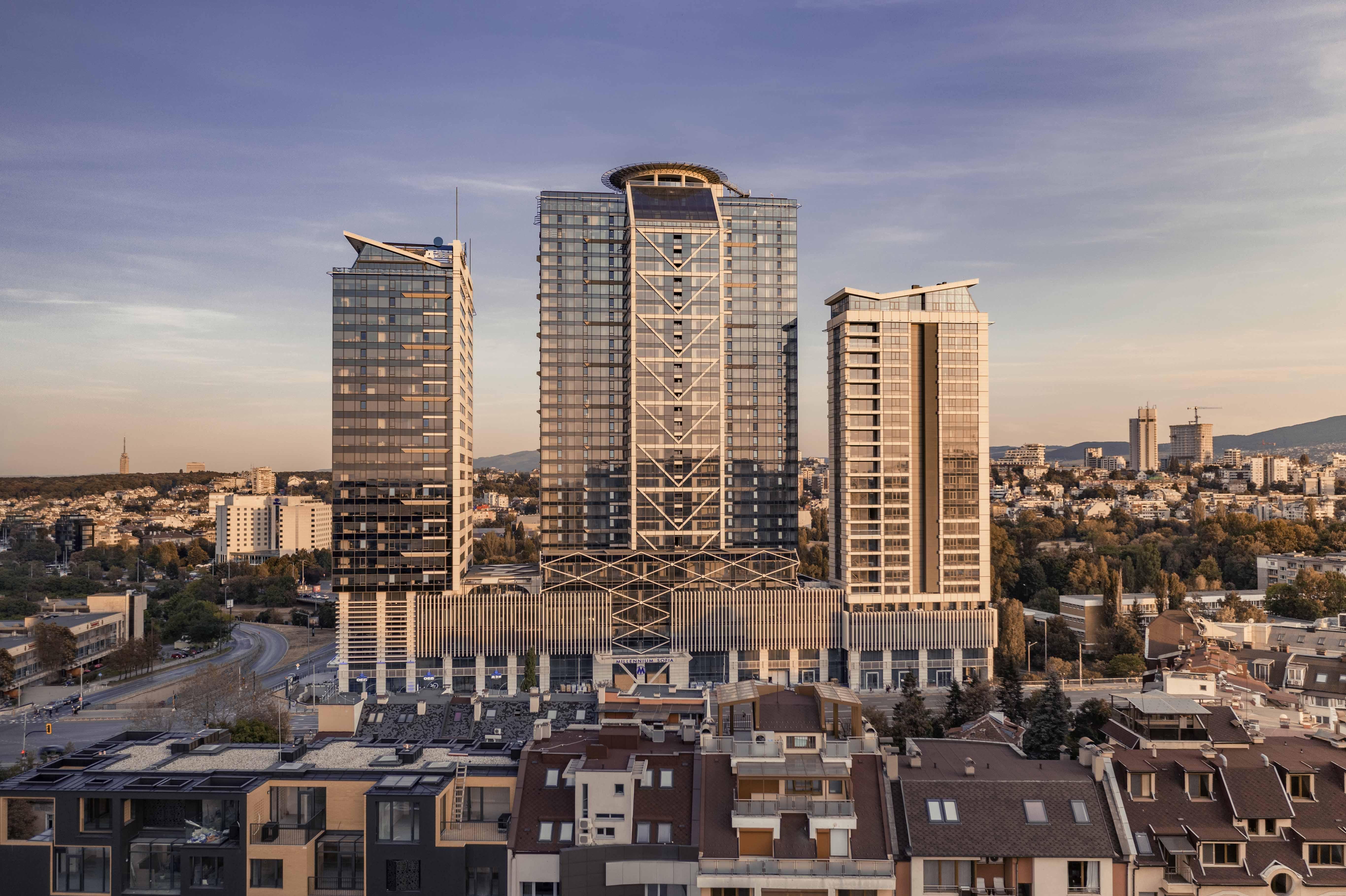 Grand Hotel Millennium Софія Екстер'єр фото The complex