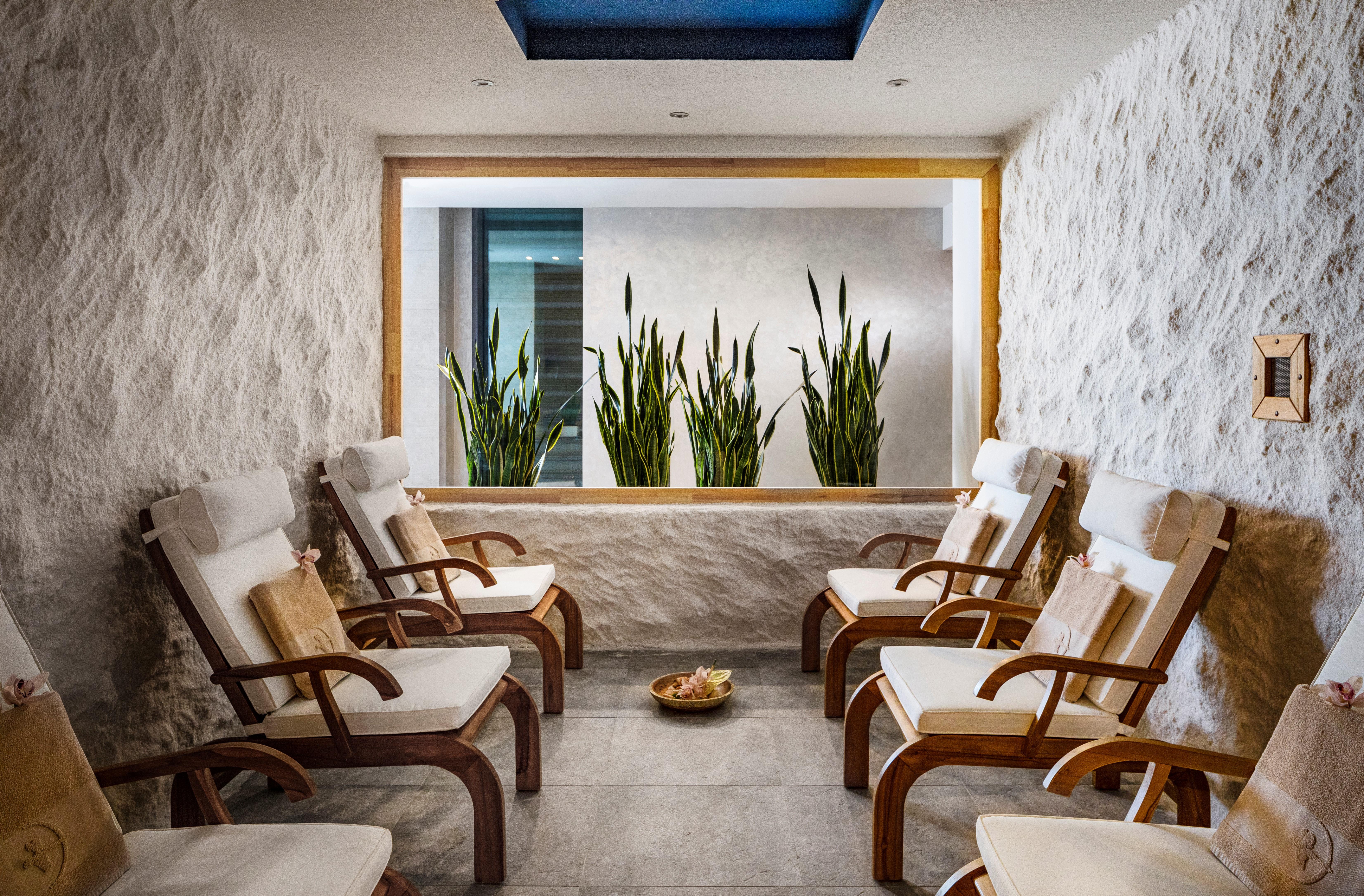 Grand Hotel Millennium Софія Екстер'єр фото The spa at the Hotel