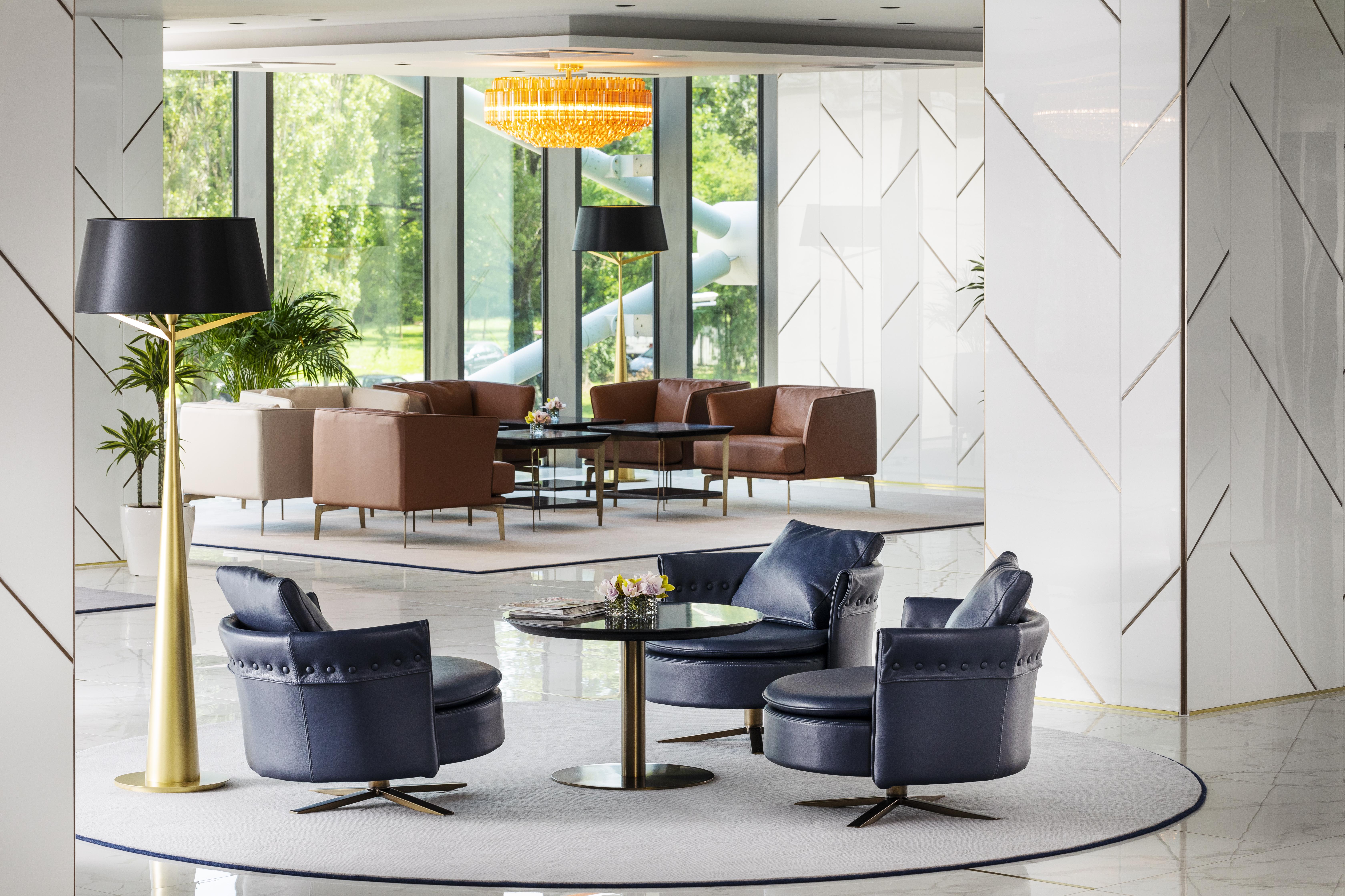 Grand Hotel Millennium Софія Екстер'єр фото The lobby of the hotel