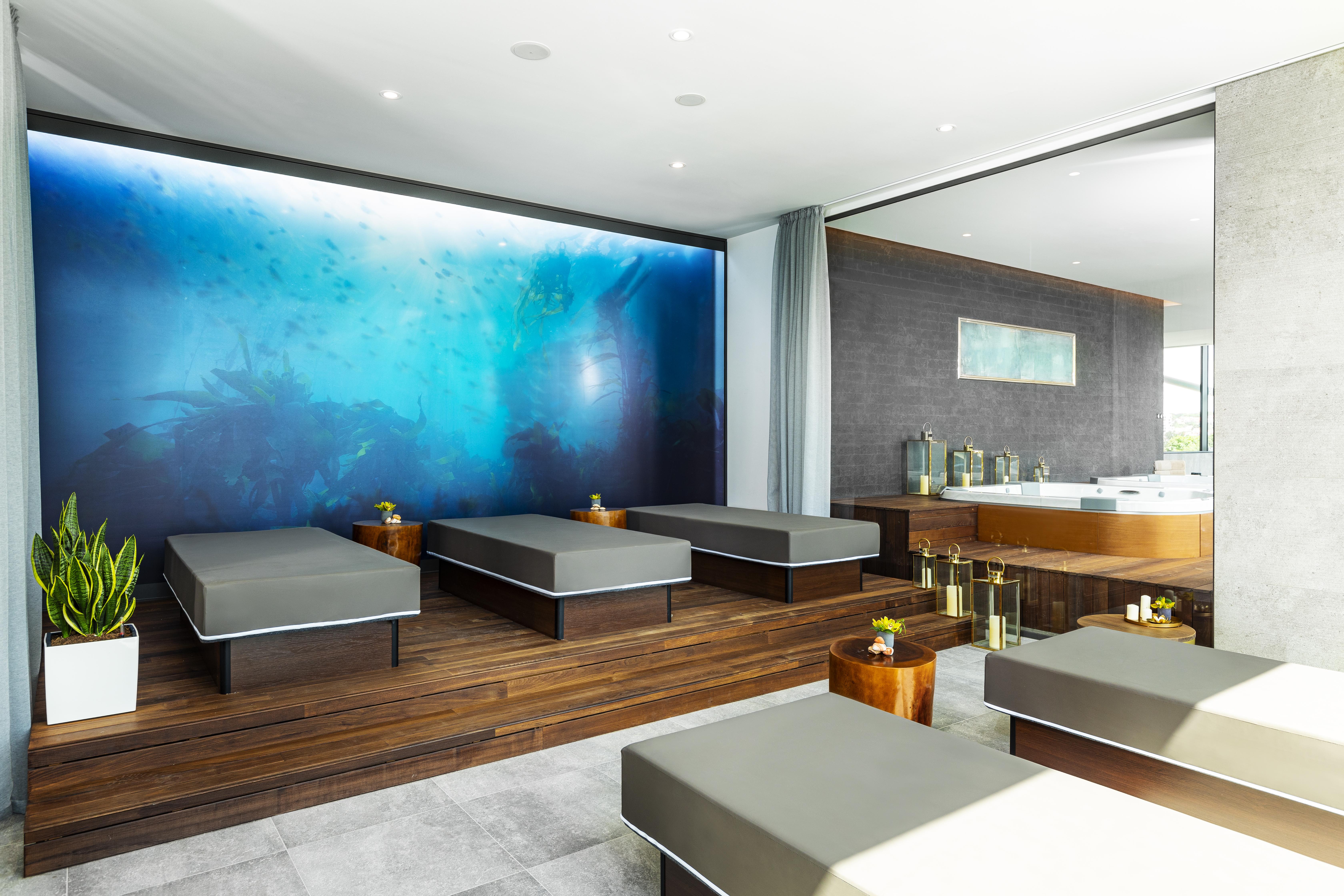 Grand Hotel Millennium Софія Екстер'єр фото The spa at the Hotel
