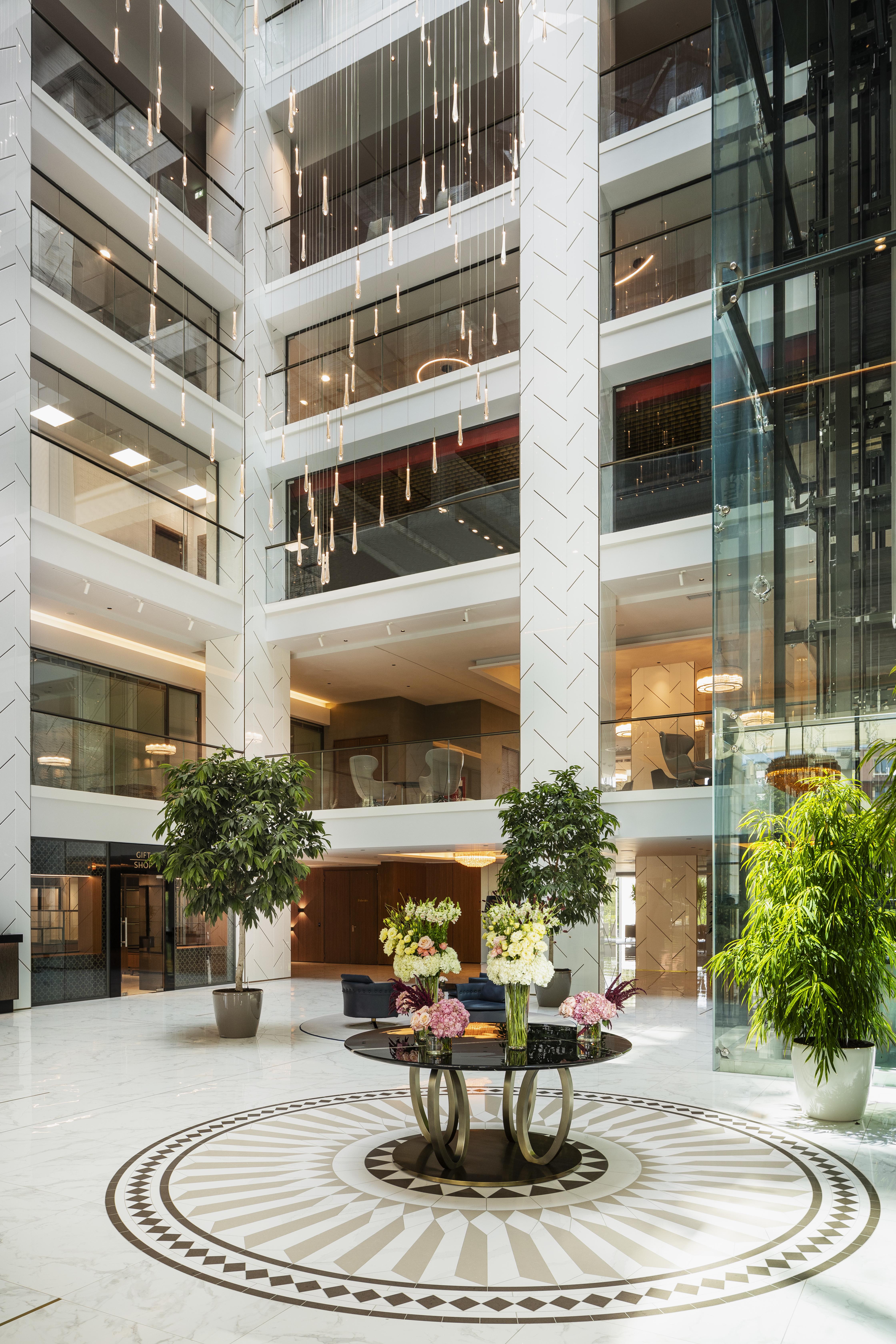 Grand Hotel Millennium Софія Екстер'єр фото The interior of the hotel