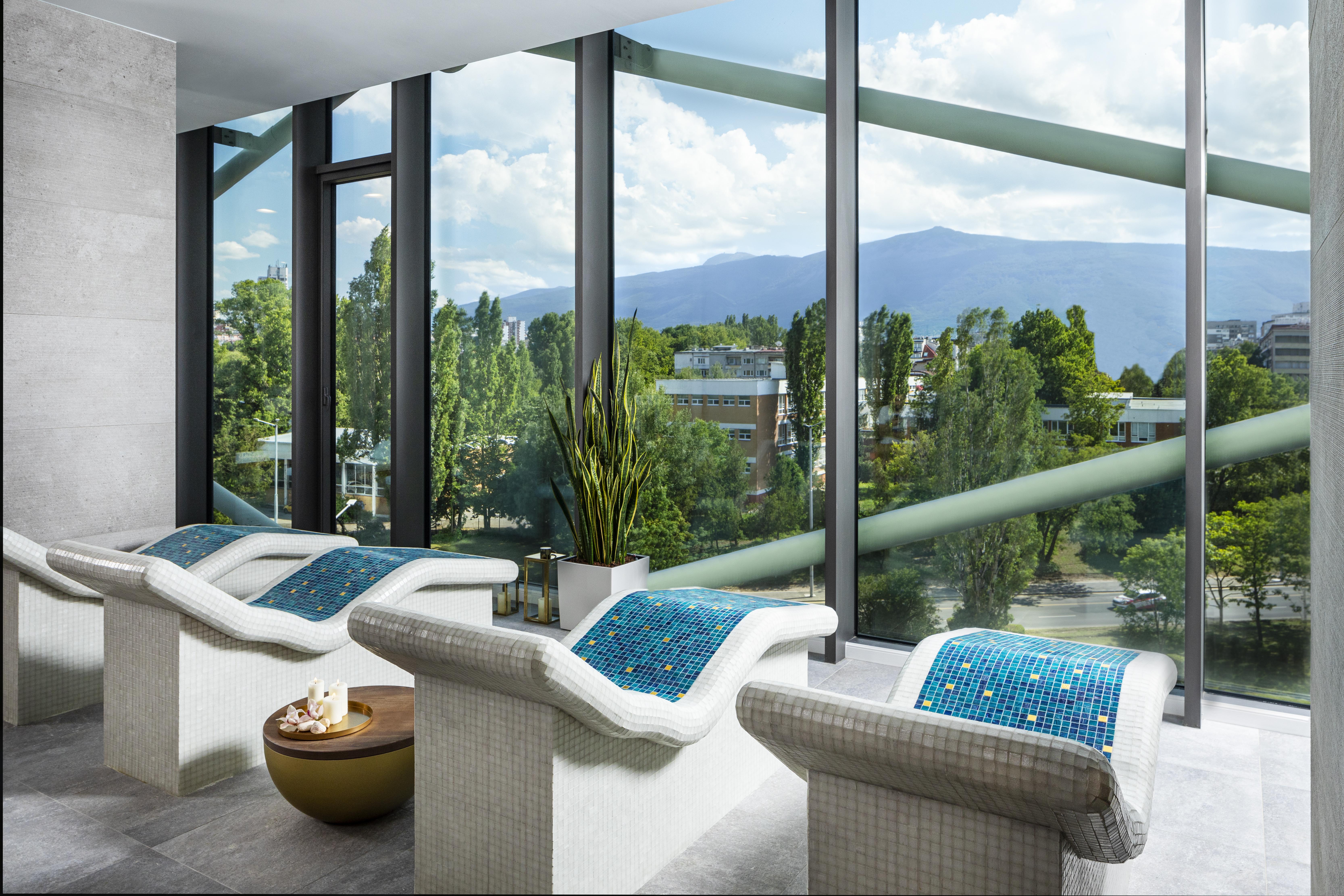 Grand Hotel Millennium Софія Екстер'єр фото The spa at the Hotel Axelmannstein