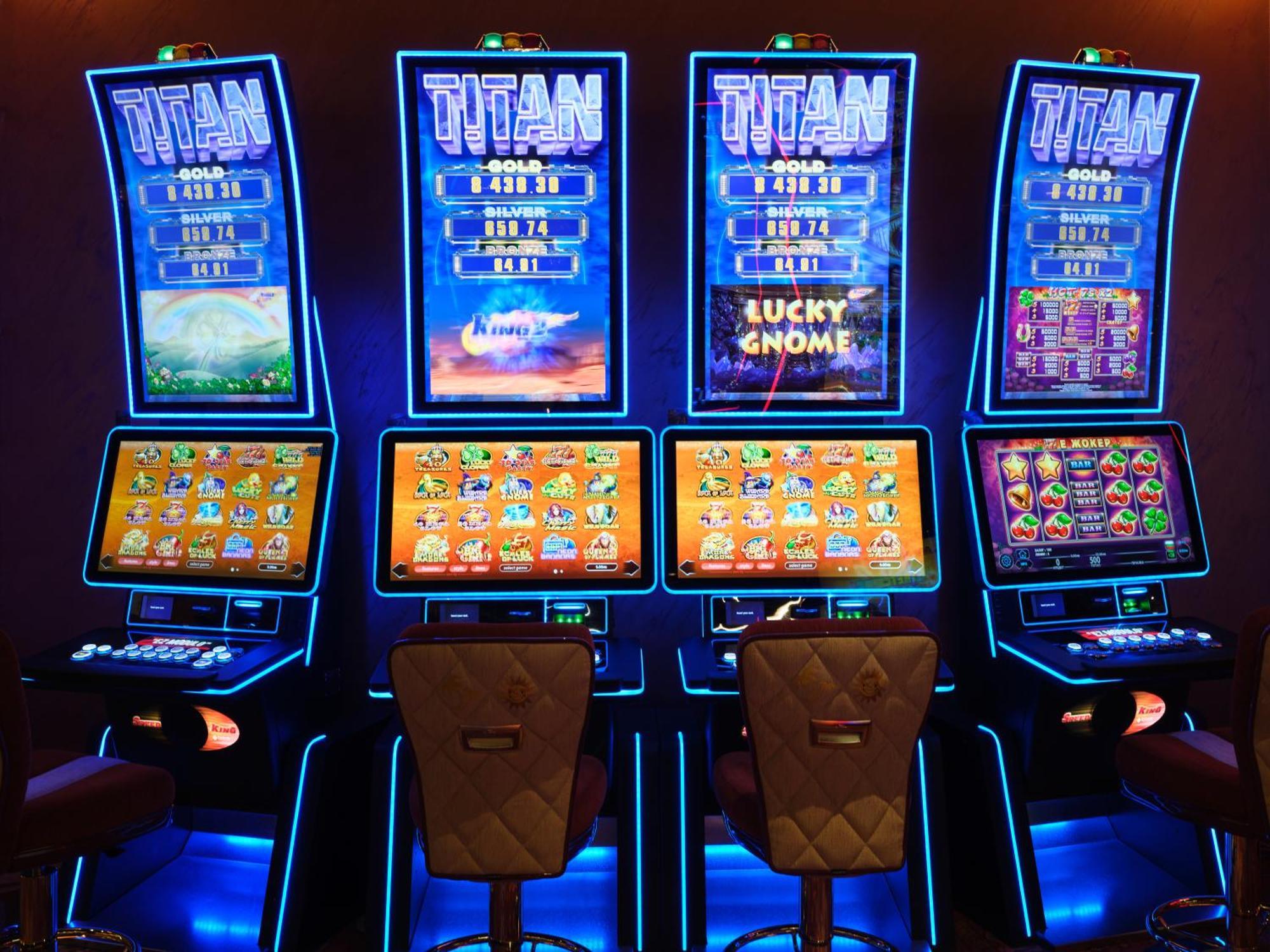 Grand Hotel Millennium Софія Екстер'єр фото Modern video slot machines
